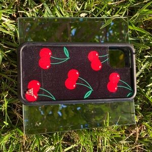 Cherry Wildflower IPhone 11 Case